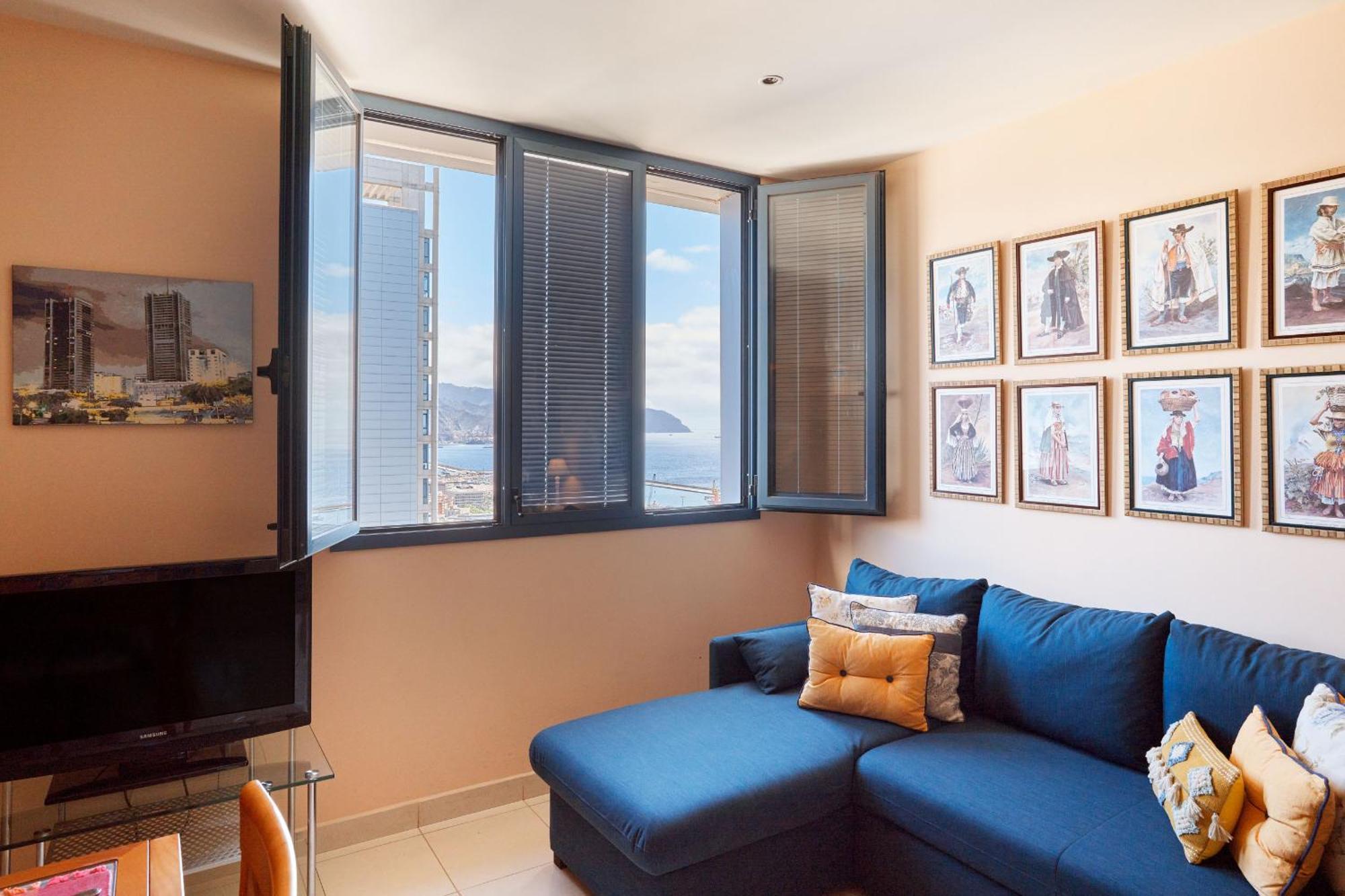 Eden Rentals Altavista Suites Apto Torre 1 Санта-Крус-де-Тенеріфе Екстер'єр фото