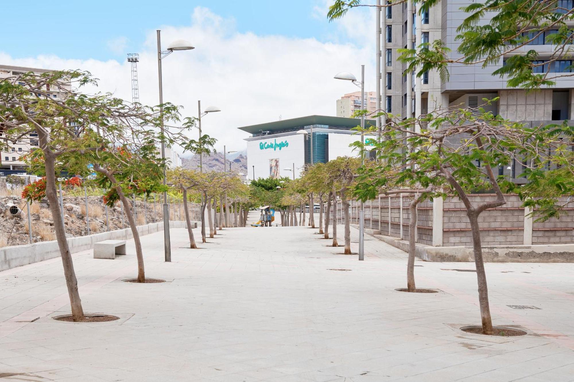 Eden Rentals Altavista Suites Apto Torre 1 Санта-Крус-де-Тенеріфе Екстер'єр фото