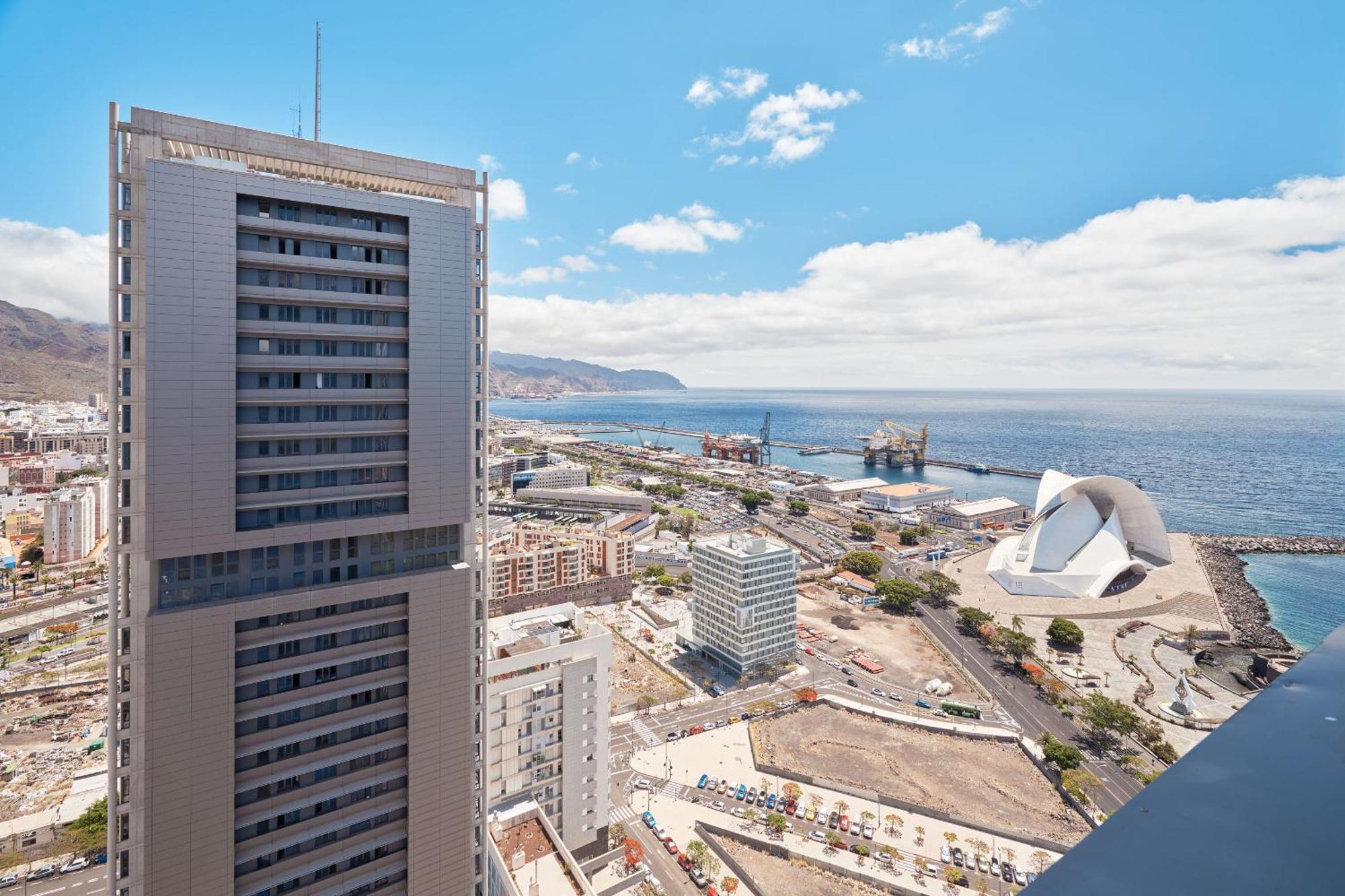 Eden Rentals Altavista Suites Apto Torre 1 Санта-Крус-де-Тенеріфе Екстер'єр фото